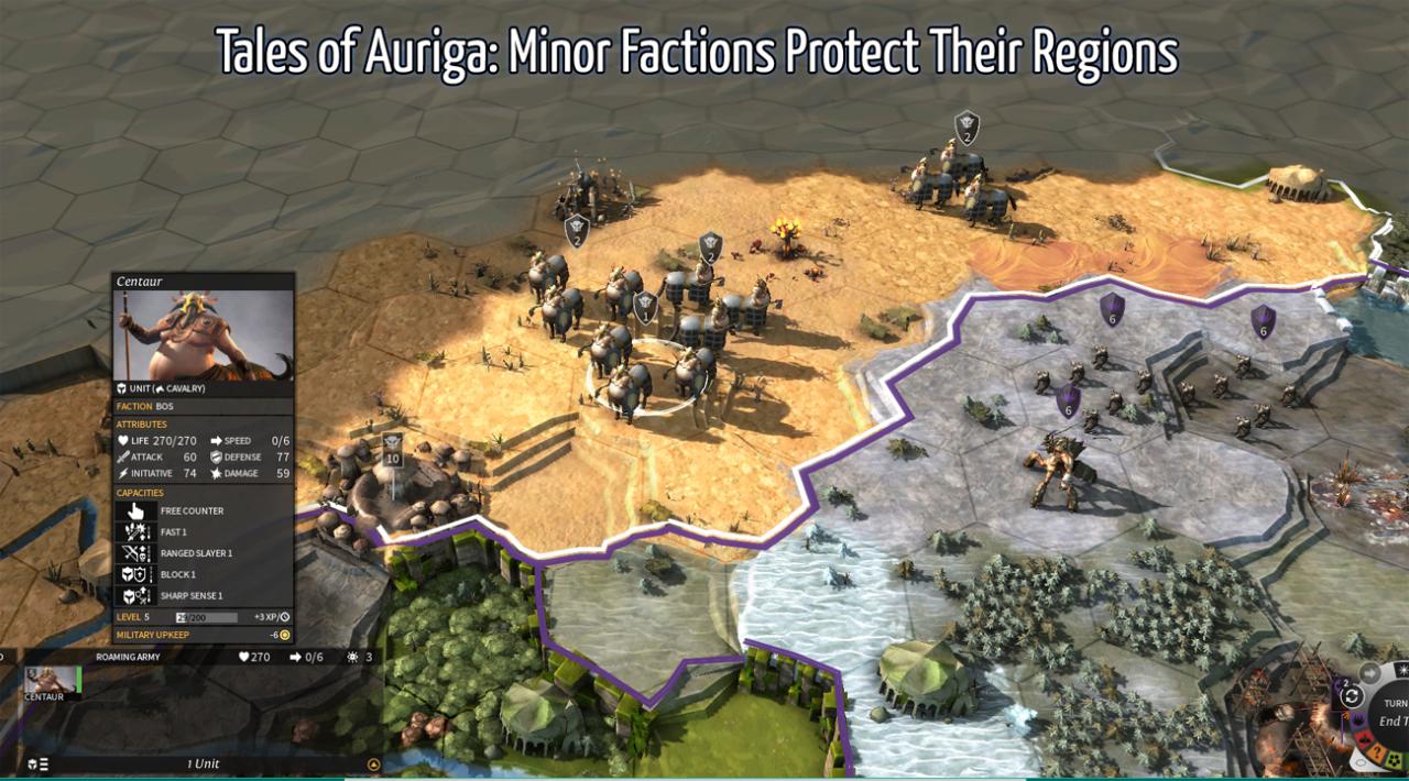 endless legends faction strategies