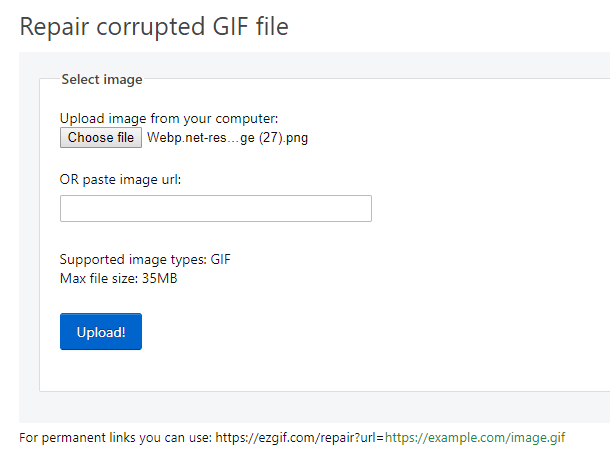 repair jpg files online